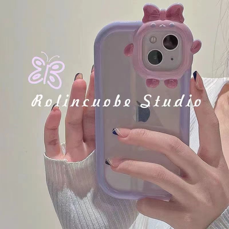 Phone Bow Case Monster