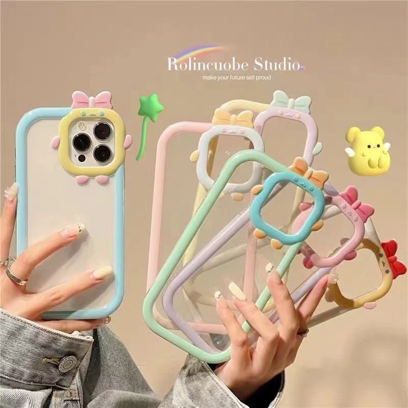Bow Monster Phone Case