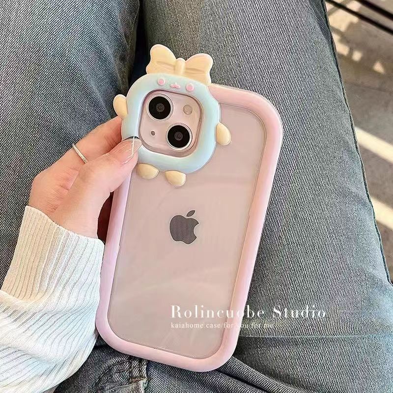 Bow Monster Phone Case