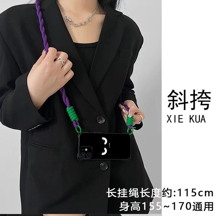 Case / Strap Eye Set Lanyard Phone Cartoon