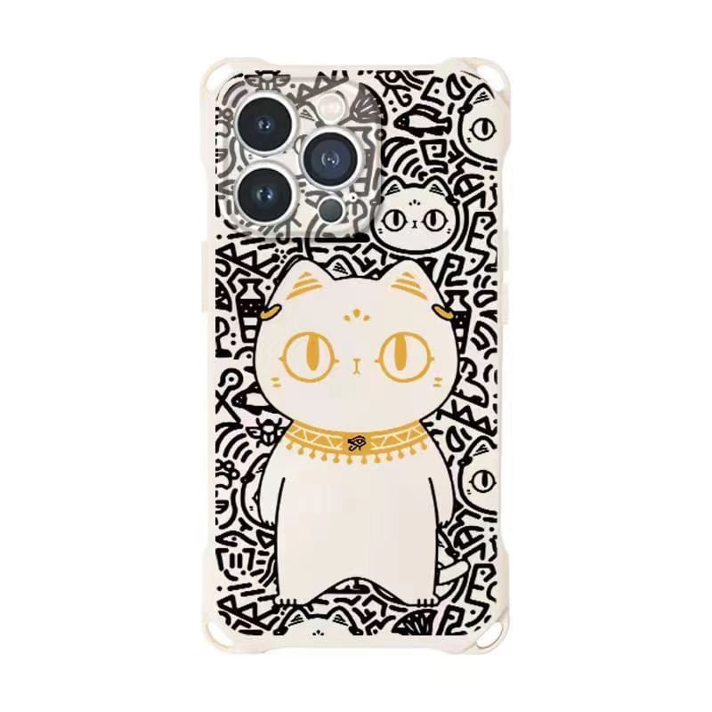 Cat / Case Phone Strap Set Lanyard