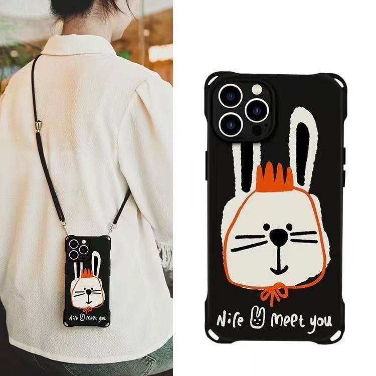 Lanyard / Phone Case Set Rabbit