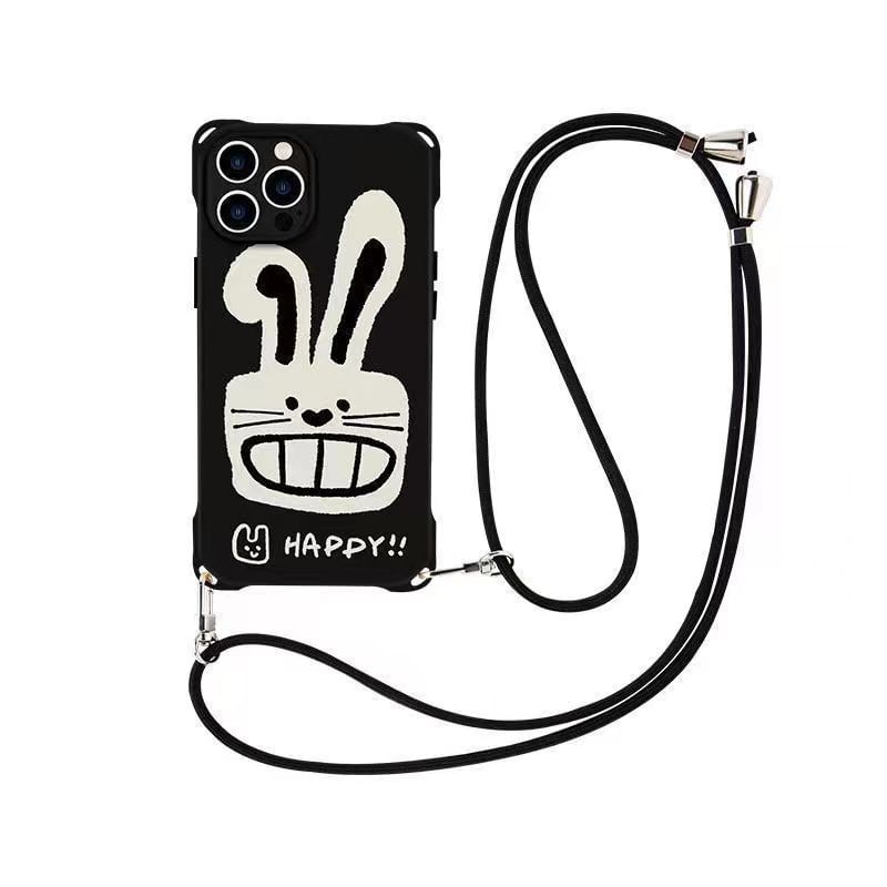 Lanyard / Phone Case Set Rabbit