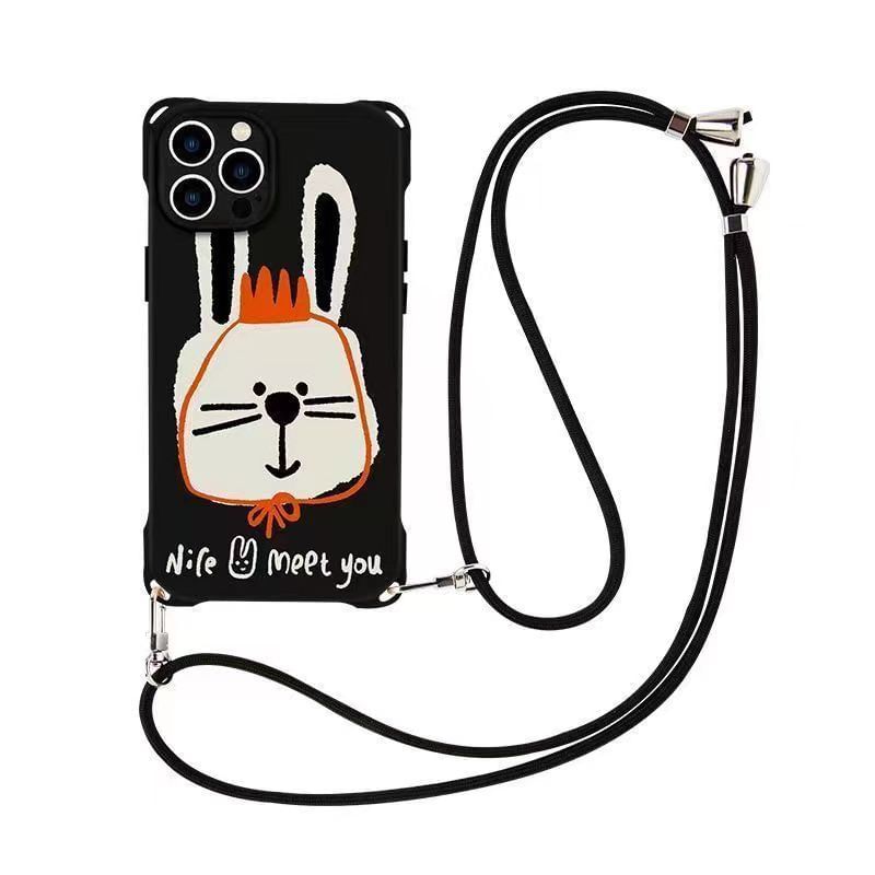 Lanyard / Phone Case Set Rabbit