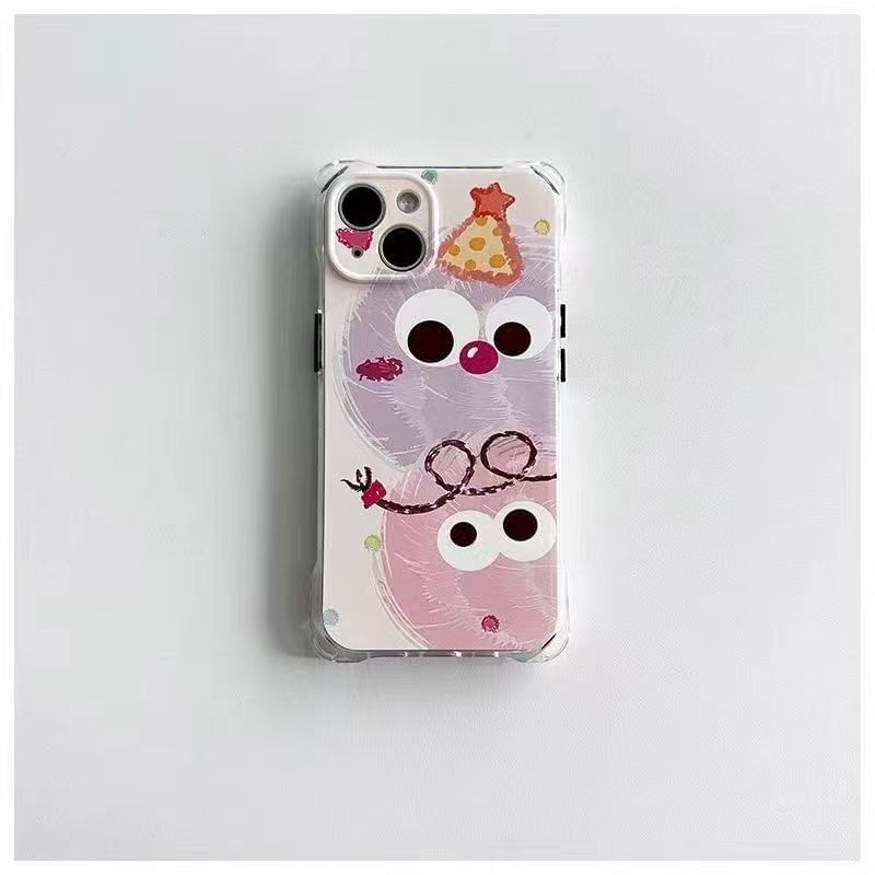 Case / Lanyard Phone Cartoon Set