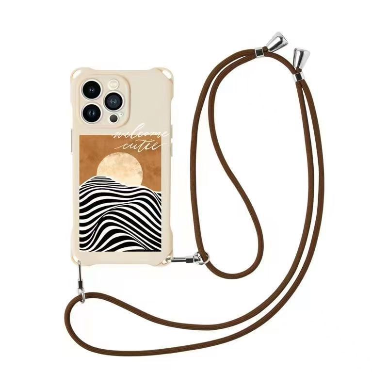 Lanyard Case Set Phone / Sunrise