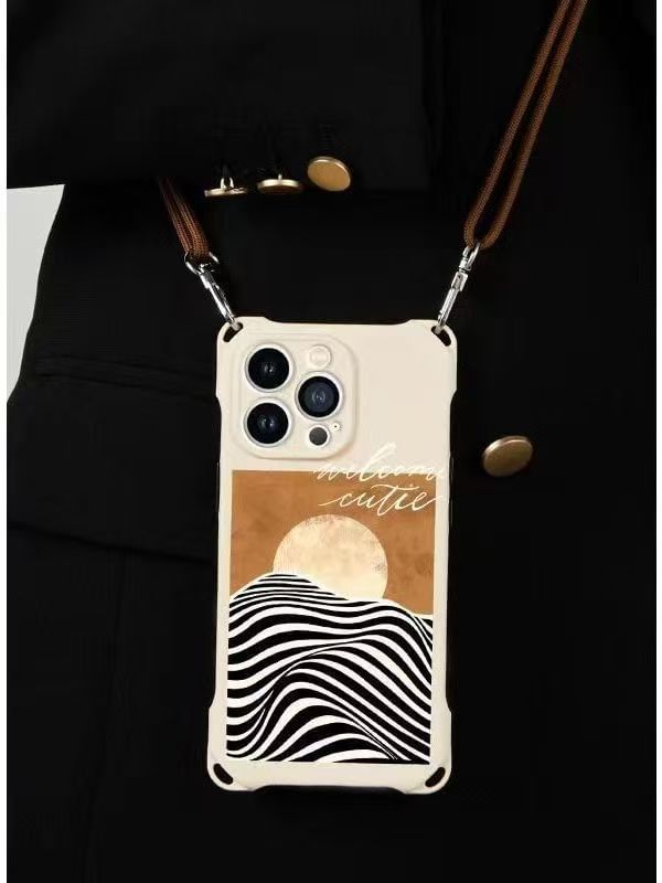 Lanyard Case Set Phone / Sunrise