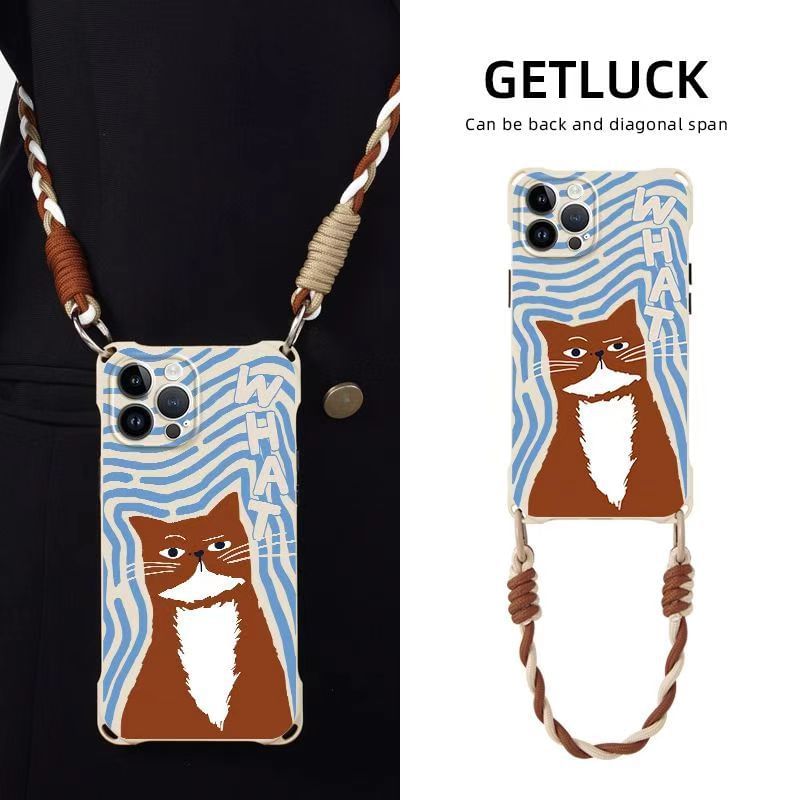 Cat / Case Lanyard Set Phone