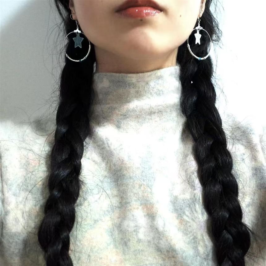 Star-Shaped Earring Dangle