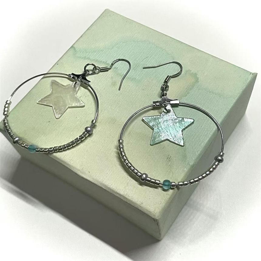 Star-Shaped Earring Dangle