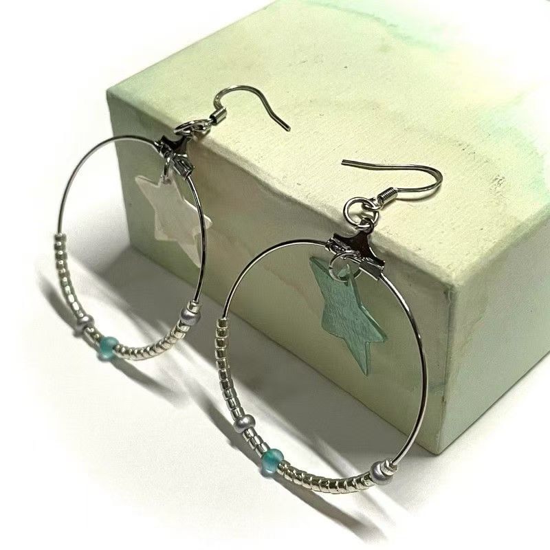 Star-Shaped Earring Dangle