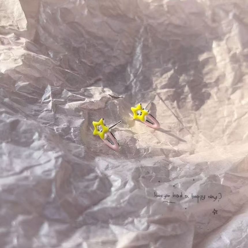 Star-Shaped Stud Earring