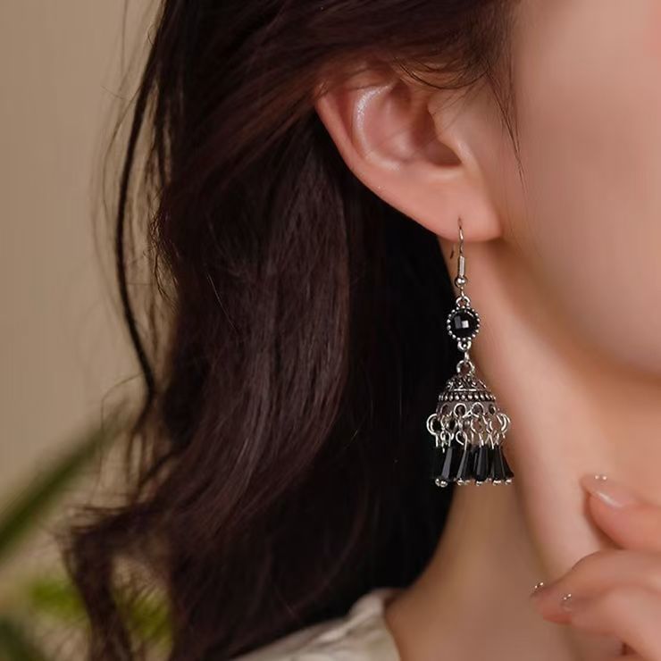 Earring Dangle Gemstone Beaded