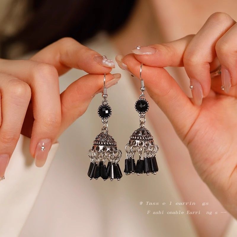 Earring Dangle Gemstone Beaded