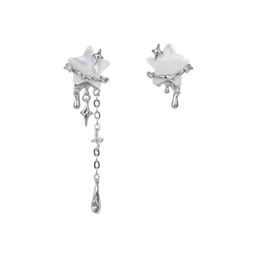 Dangle Star Earring