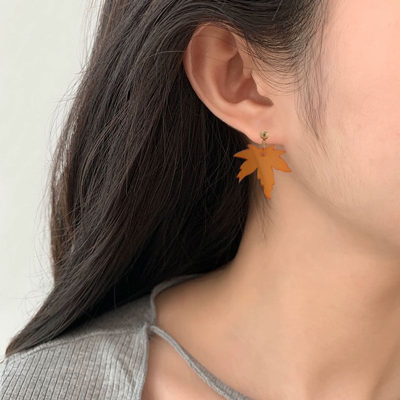 Alloy Drop Earring Ear (Various Cuff / Leaf Designs)