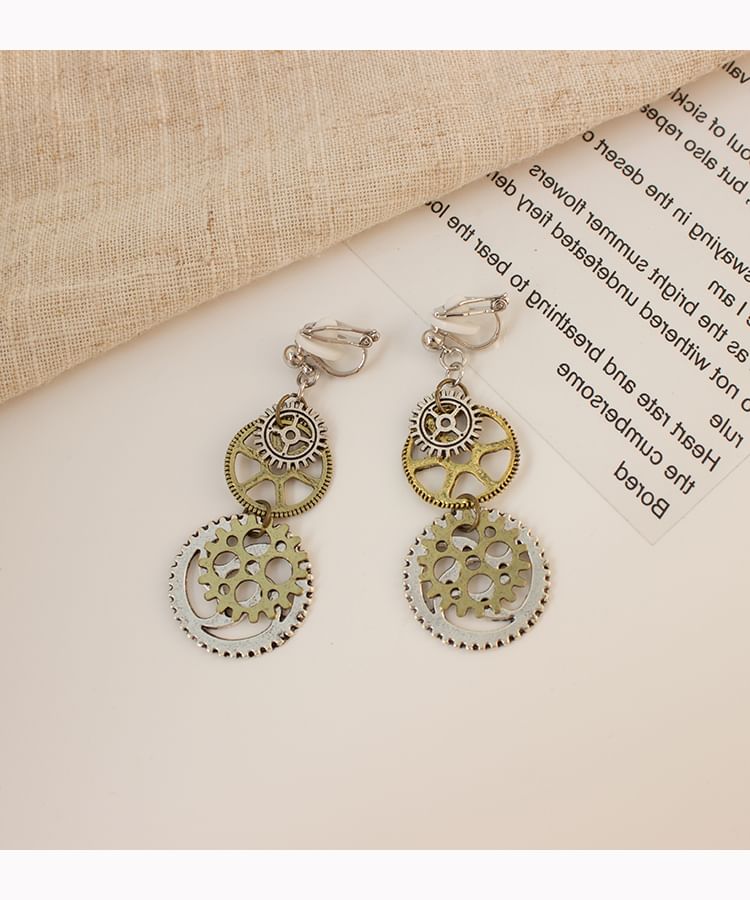 Cuff (Various Ear Designs) / Alloy Earring Dangle Gear