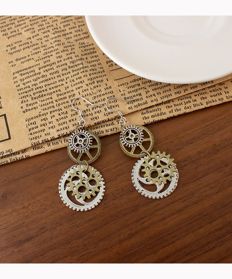 Cuff (Various Ear Designs) / Alloy Earring Dangle Gear