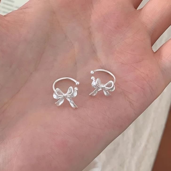 Ear Bow Alloy Cuff