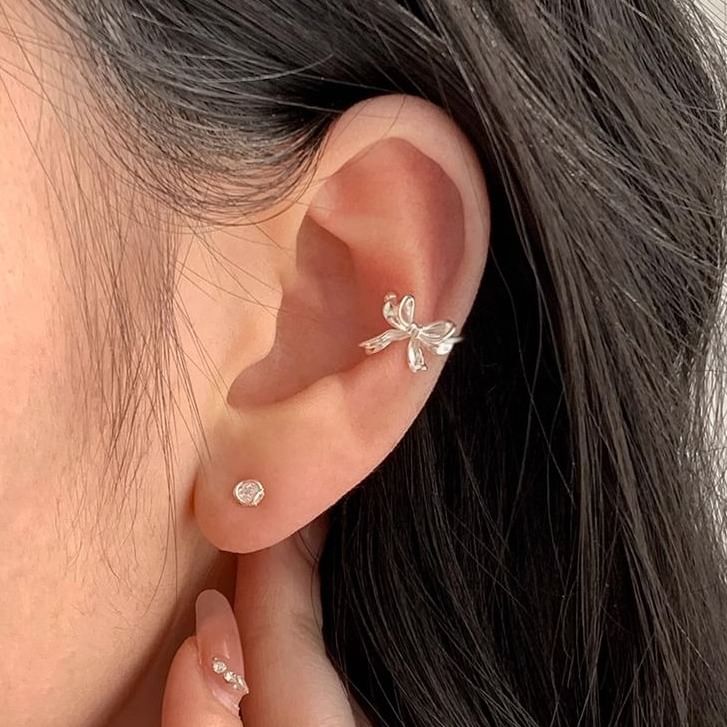 Ear Bow Alloy Cuff