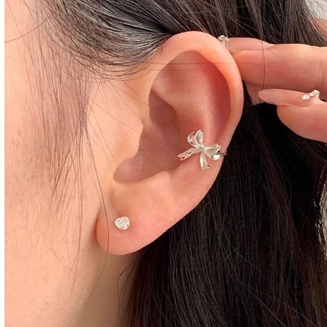 Ear Bow Alloy Cuff