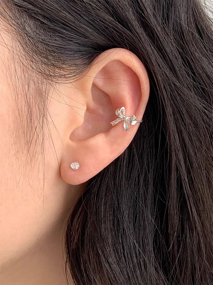 Ear Bow Alloy Cuff