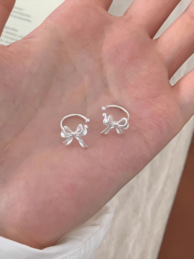 Ear Bow Alloy Cuff
