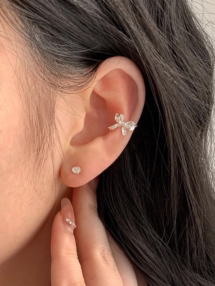 Ear Bow Alloy Cuff