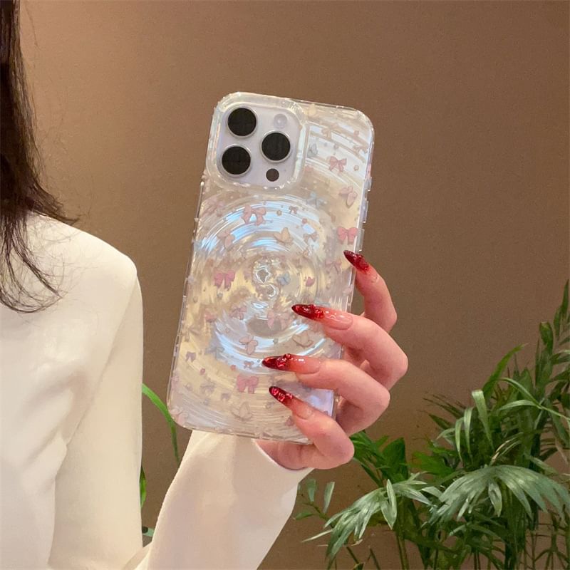 Phone Case Whirlpool Butterfly