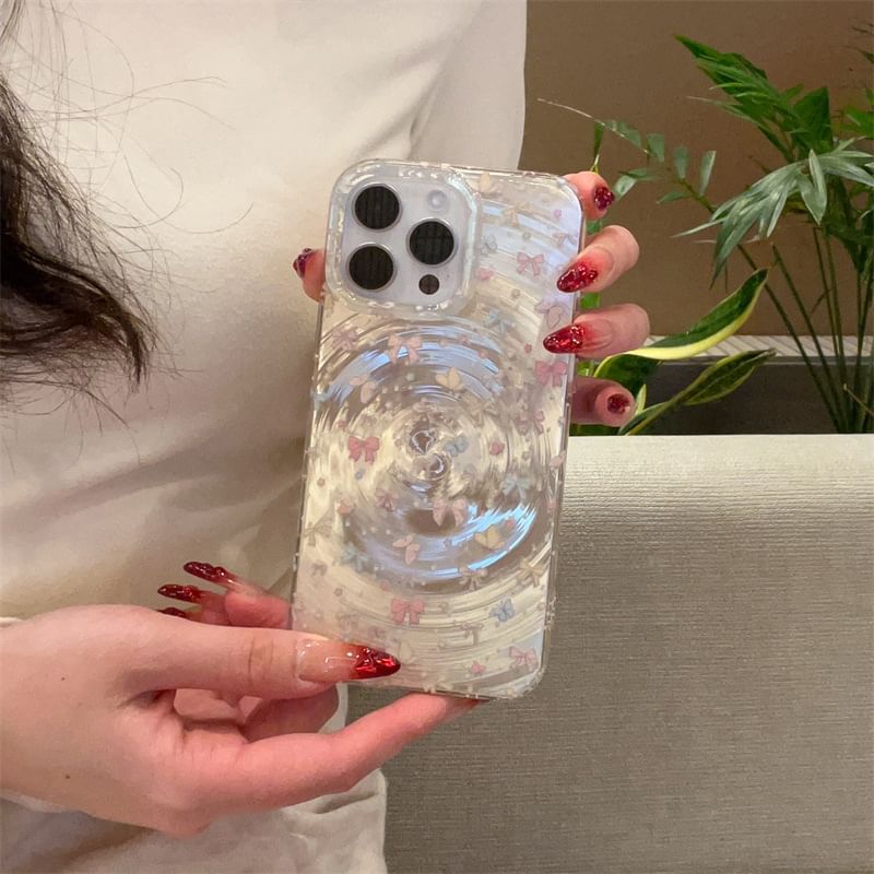 Phone Case Whirlpool Butterfly