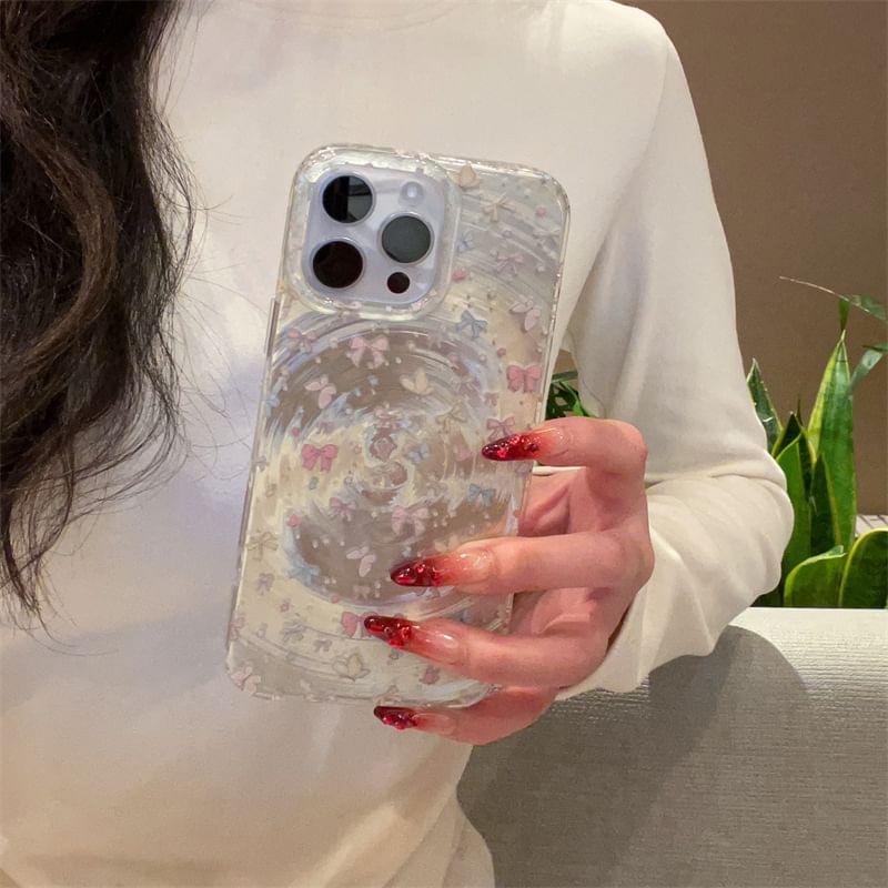 Phone Case Whirlpool Butterfly