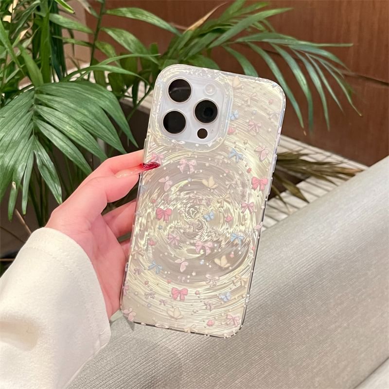 Phone Case Whirlpool Butterfly