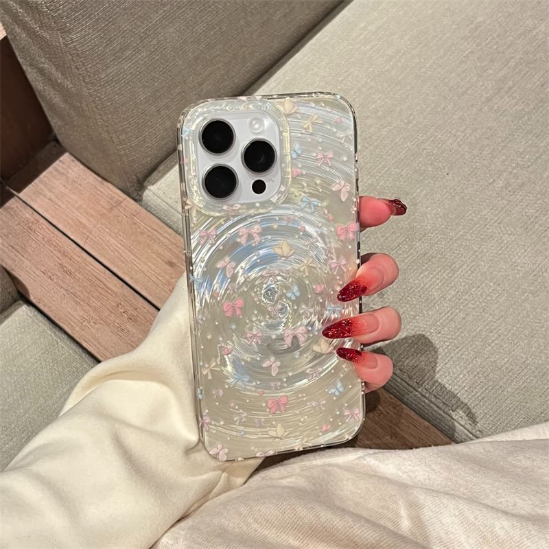 Phone Case Whirlpool Butterfly