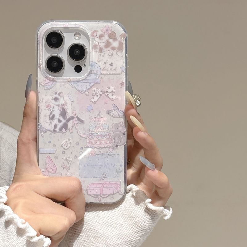 Phone Strap / Case Cat Set