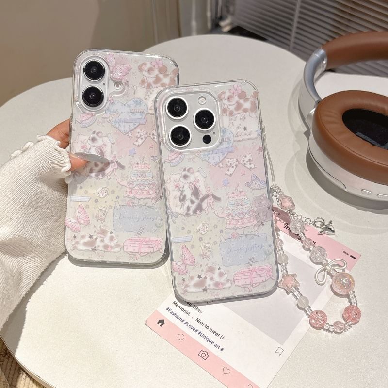 Phone Strap / Case Cat Set