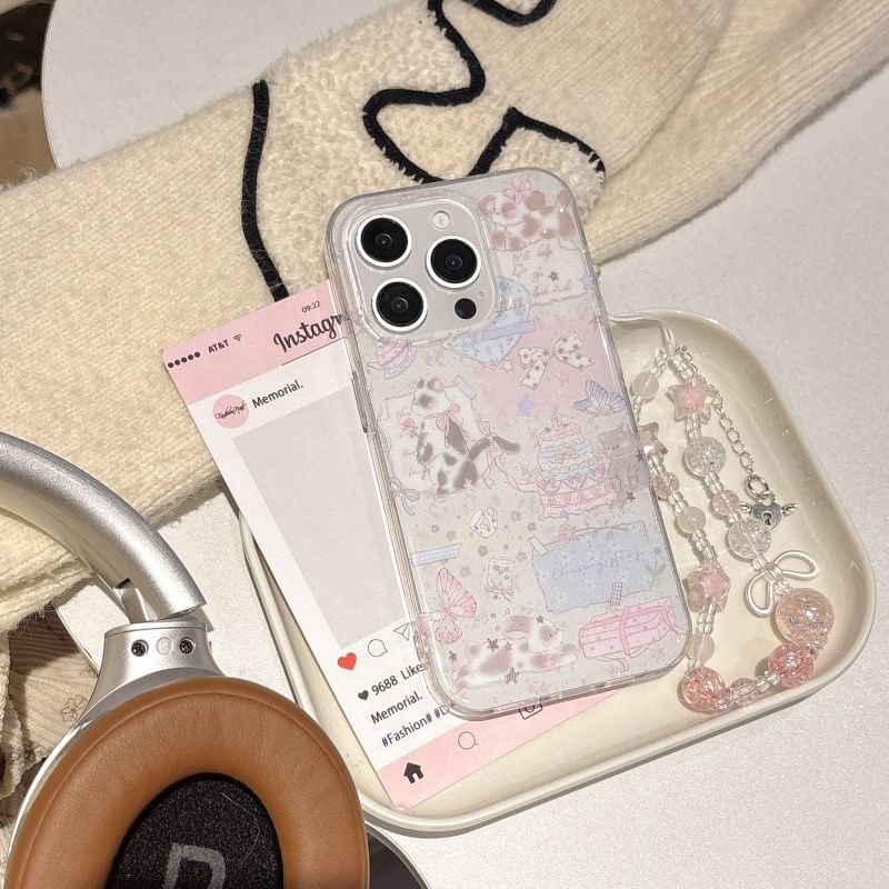 Phone Strap / Case Cat Set