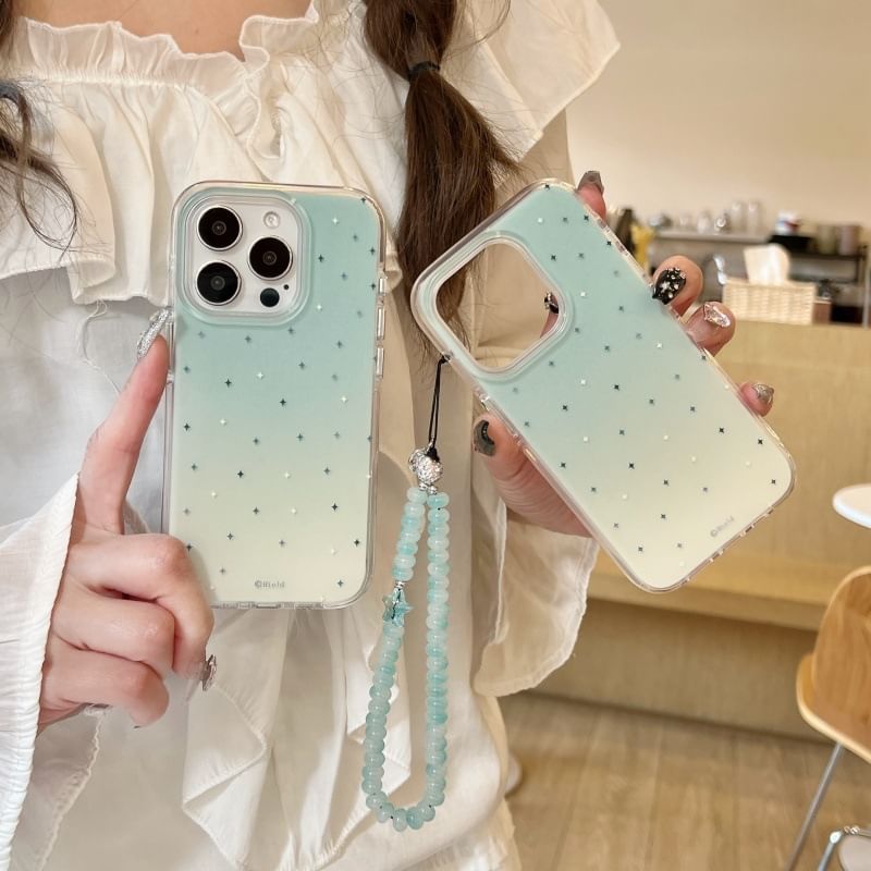 Case Phone Set / Strap Gradient Star
