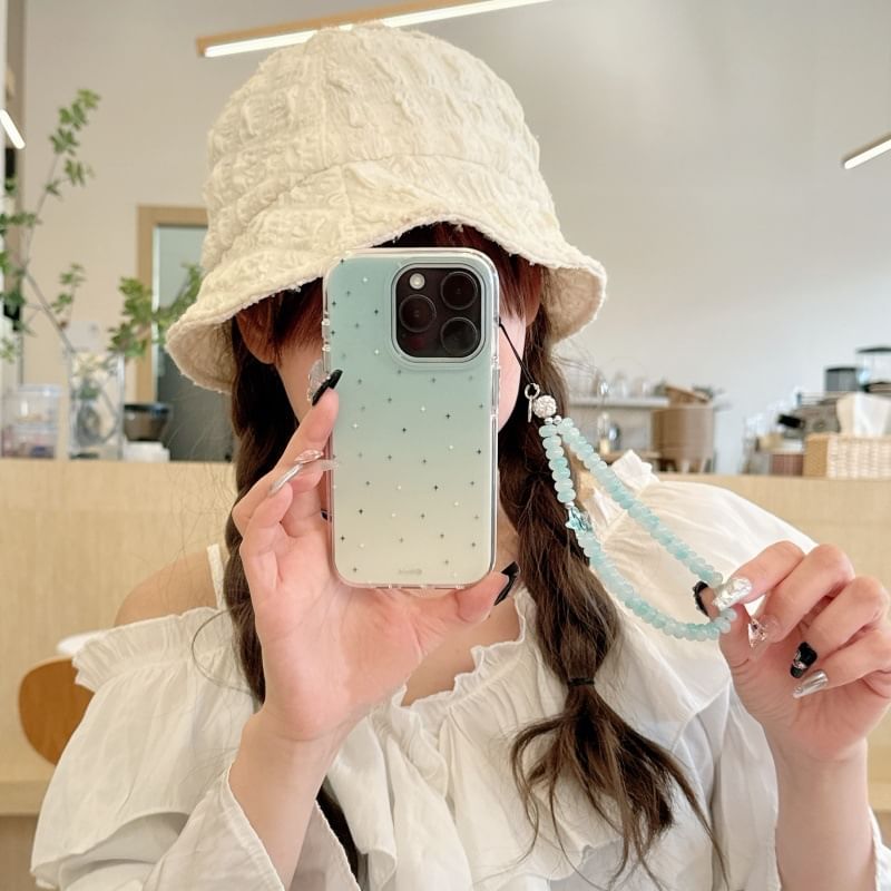Case Phone Set / Strap Gradient Star