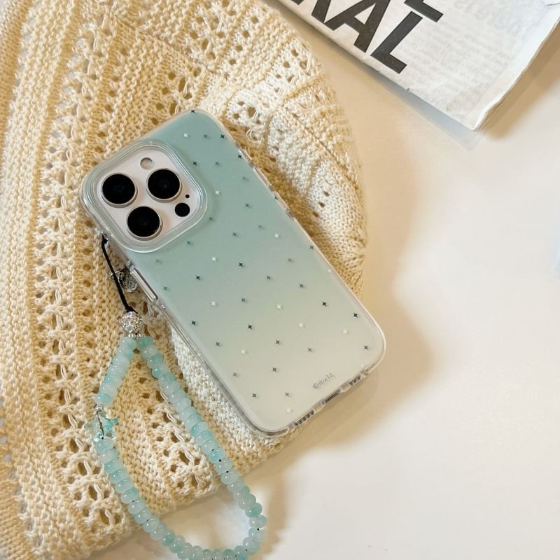 Case Phone Set / Strap Gradient Star
