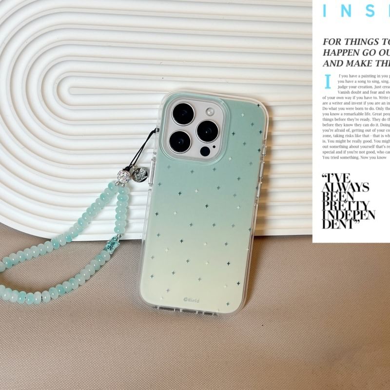 Case Phone Set / Strap Gradient Star