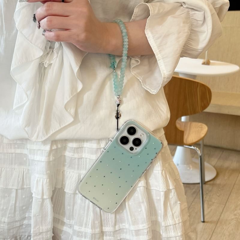 Case Phone Set / Strap Gradient Star