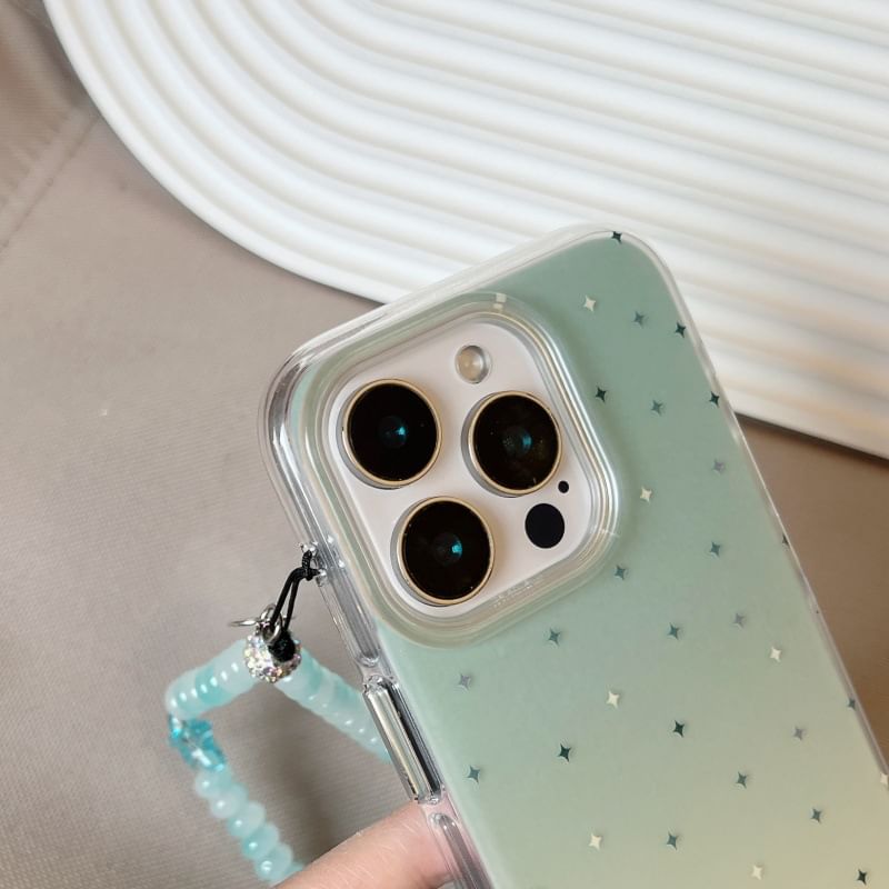 Case Phone Set / Strap Gradient Star