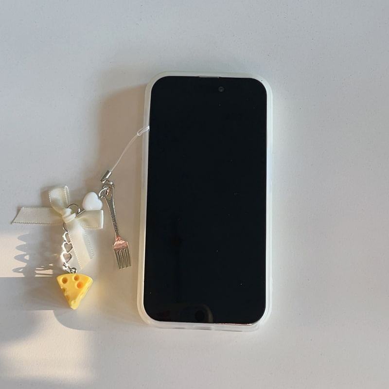 Charm Cheese Case Phone / Dog Set