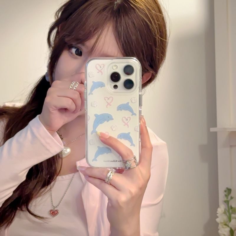 Dolphin Phone Case