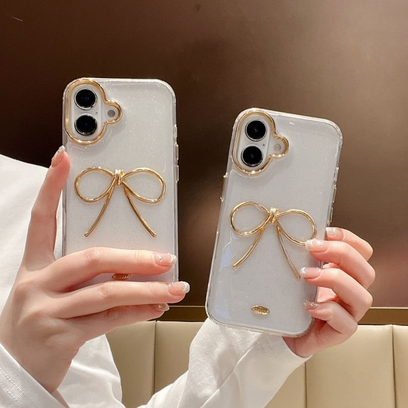 Bow Phone Metallic Case Trim