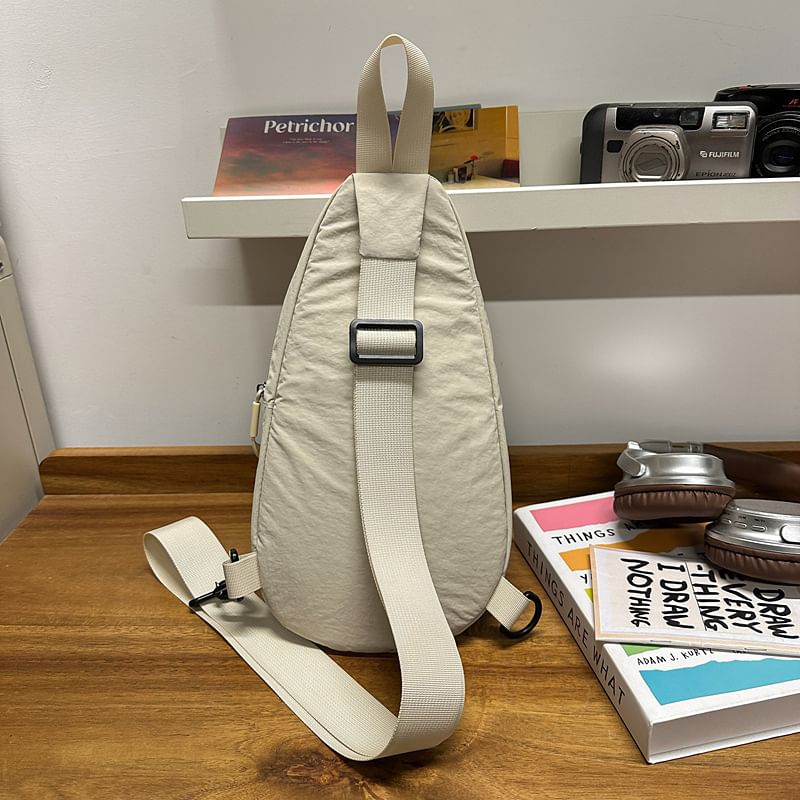 Bag Plain Sling Zip