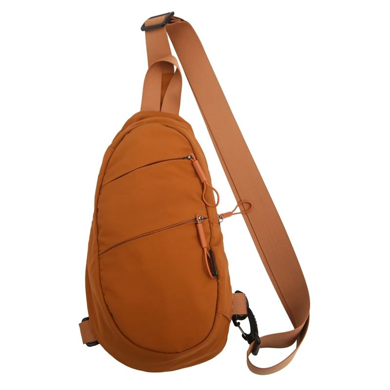 Bag Plain Sling Zip