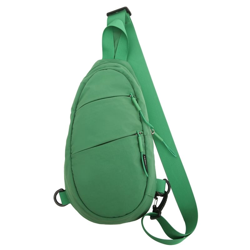 Bag Plain Sling Zip