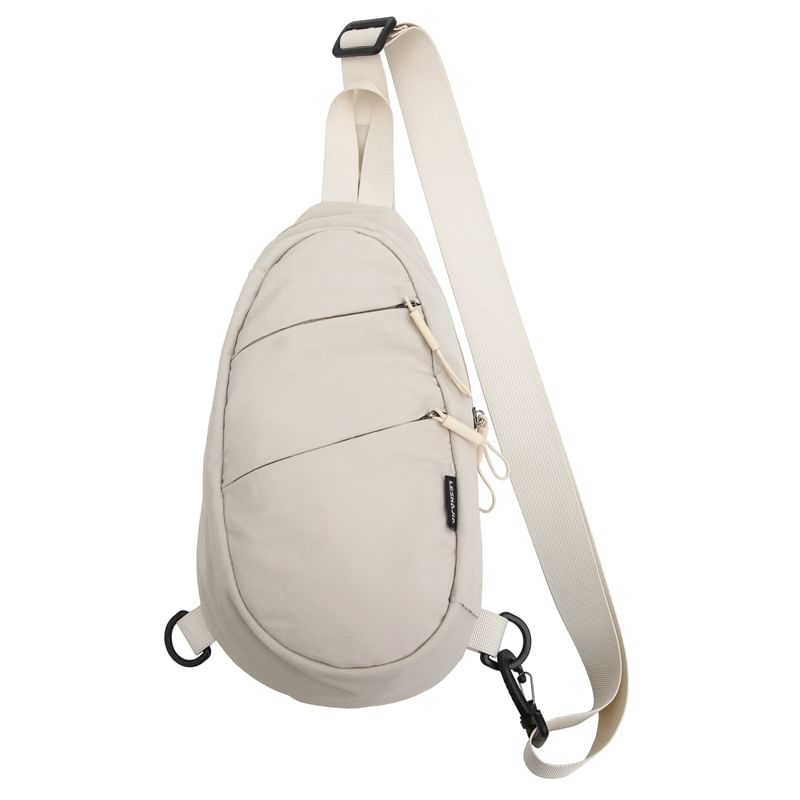 Bag Plain Sling Zip