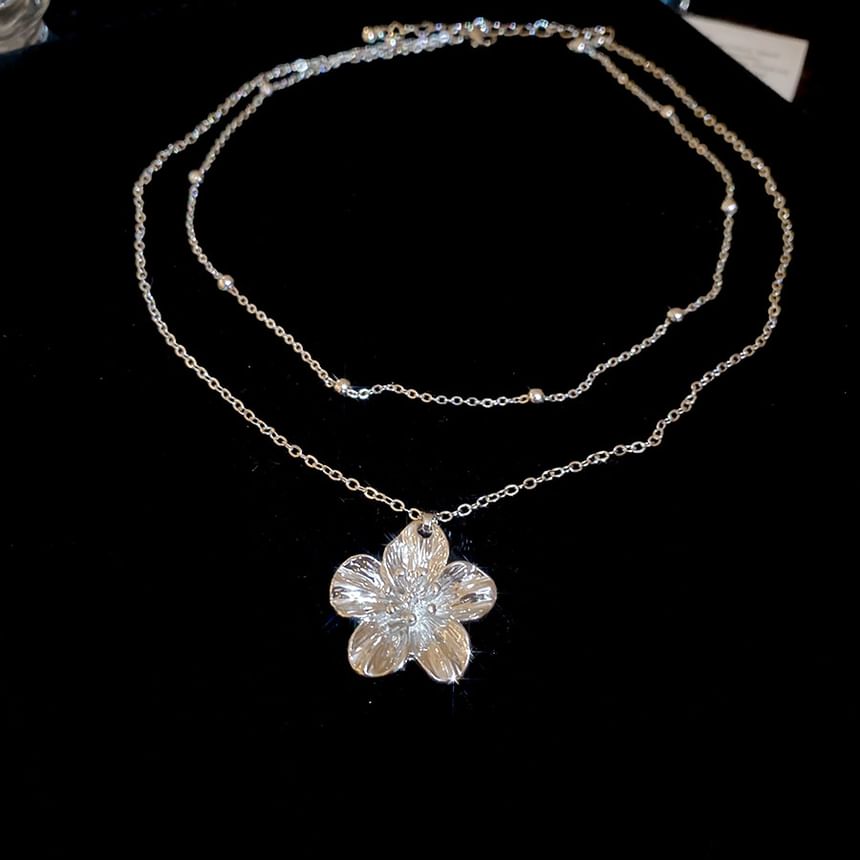 Alloy Designs) Floral (Various Choker